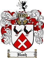 Bash coat of arms family crest download