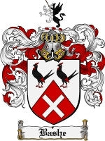 Bashe coat of arms family crest download
