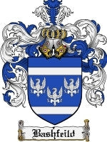 Bashfeild coat of arms family crest download