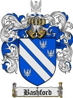 Bashford coat of arms family crest download