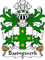 Basingwerk coat of arms family crest download