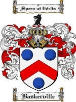 Baskerville coat of arms family crest download