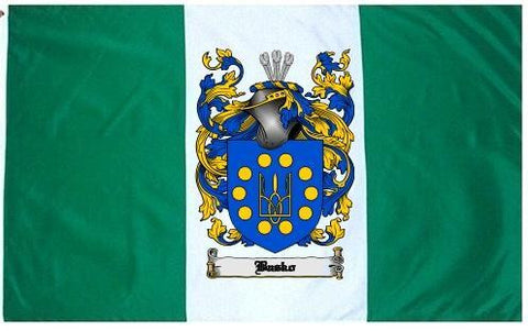 Basko family crest coat of arms flag