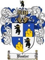 Basler coat of arms family crest download