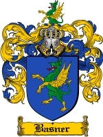 Basner coat of arms family crest download