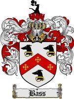 Bass coat of arms family crest download