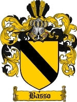 Basso coat of arms family crest download