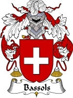 Bassols coat of arms family crest download