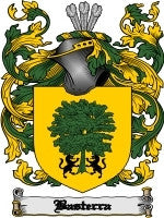 Basterra coat of arms family crest download