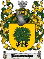 Basterrechea coat of arms family crest download