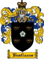 Bastiaans coat of arms family crest download