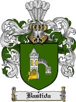 Bastida coat of arms family crest download