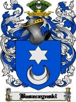 Baszczynski coat of arms family crest download