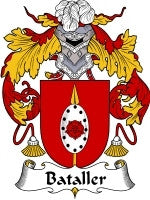 Bataller coat of arms family crest download