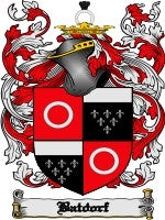 Batdorf coat of arms family crest download