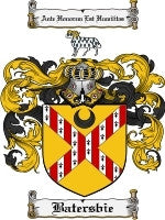 Batersbie coat of arms family crest download