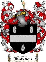 Bateson coat of arms family crest download