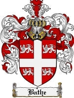 Bathe coat of arms family crest download