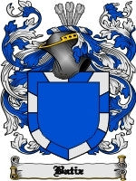 Batiz coat of arms family crest download