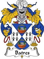 Batres coat of arms family crest download