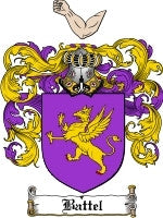 Battel coat of arms family crest download