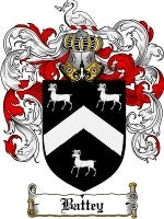 Battey coat of arms family crest download