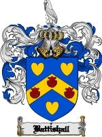 Battishall coat of arms family crest download