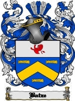 Batze coat of arms family crest download