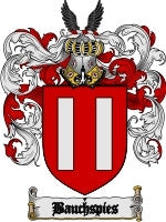 Bauchspies coat of arms family crest download