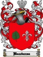 Baudanza coat of arms family crest download