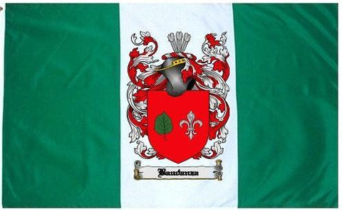 Baudanza family crest coat of arms flag