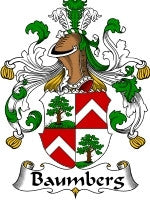 Baumberg coat of arms family crest download