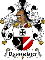 Baummeister coat of arms family crest download
