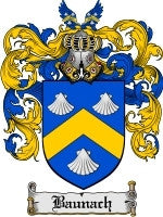 Baunach coat of arms family crest download