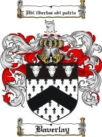 Baverlay coat of arms family crest download