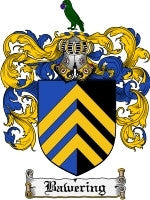 Bawering coat of arms family crest download