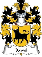 Bawol coat of arms family crest download