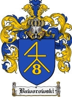 Baworowski coat of arms family crest download