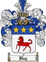 Bay coat of arms family crest download