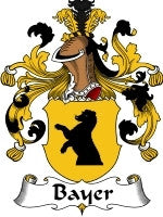 Bayer coat of arms family crest download