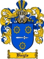 Bayle coat of arms family crest download