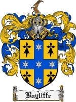 Bayliffe coat of arms family crest download