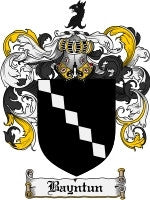 Bayntun coat of arms family crest download