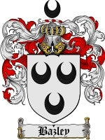 Bazley coat of arms family crest download