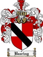 Bearing coat of arms family crest download