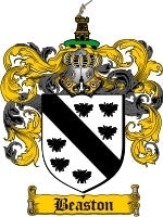 Beaston coat of arms family crest download