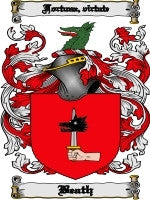 Beath coat of arms family crest download