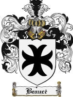Beauce coat of arms family crest download