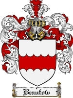Beaufow coat of arms family crest download