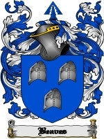 Beaves coat of arms family crest download